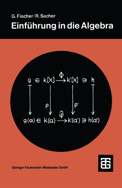 Produktbild: Einf&uuml;hrung in die Algebra