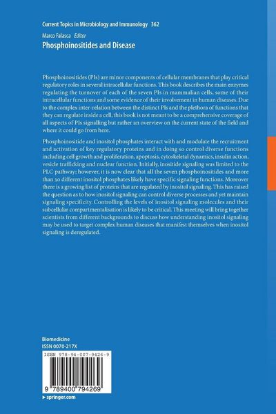 Produktbild: Phosphoinositides and Disease