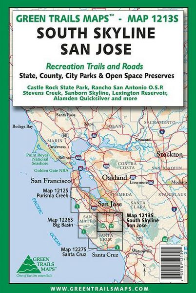 Produktbild: South Skyline * San Jose, CA No. 1213s