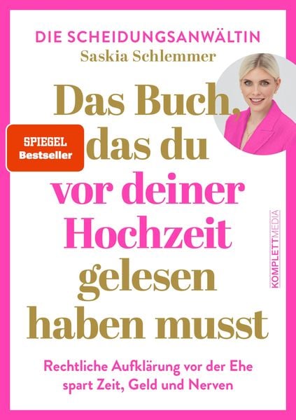 Produktbild: Das Buch, das du vor deiner Hochzeit gelesen haben musst (SPIEGEL-Bestseller)