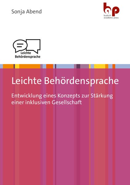Produktbild: Leichte Beh&ouml;rdensprache