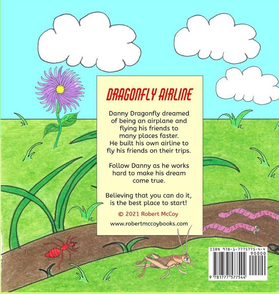 Produktbild: Dragonfly Airline