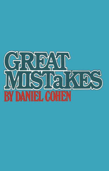Produktbild: Great Mistakes