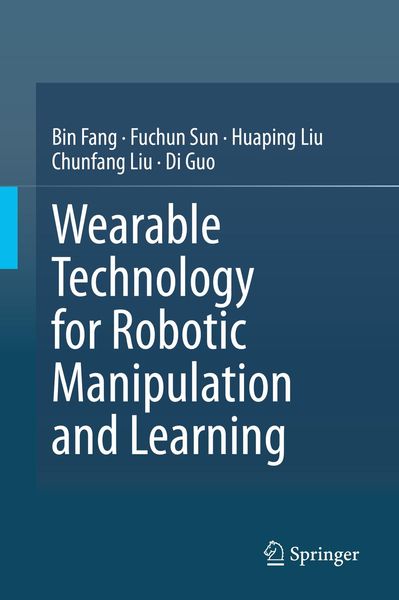 Produktbild: Wearable Technology for Robotic Manipulation and Learning