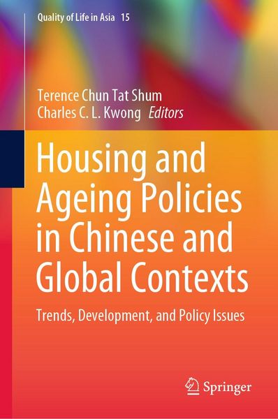 Produktbild: Housing and Ageing Policies in Chinese and Global Contexts