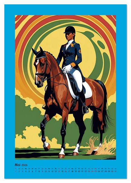Produktbild: Olympische Sportarten (Wandkalender 2026 DIN A4 hoch), CALVENDO Monatskalender