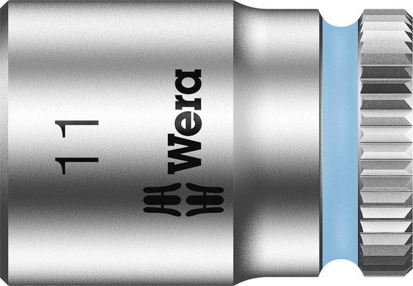 Produktbild: Wera 8790 HMA 05003510001 Au&szlig;en-Sechskant Steckschl&uuml;sseleinsatz 11 mm 1/4\" (6.3 mm)