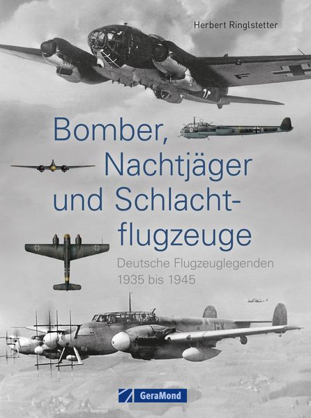 Produktbild: Bomber, Nachtj&auml;ger und Schlachtflugzeuge