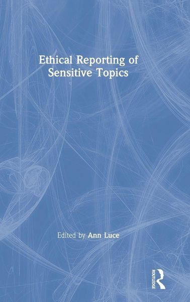 Produktbild: Ethical Reporting of Sensitive Topics