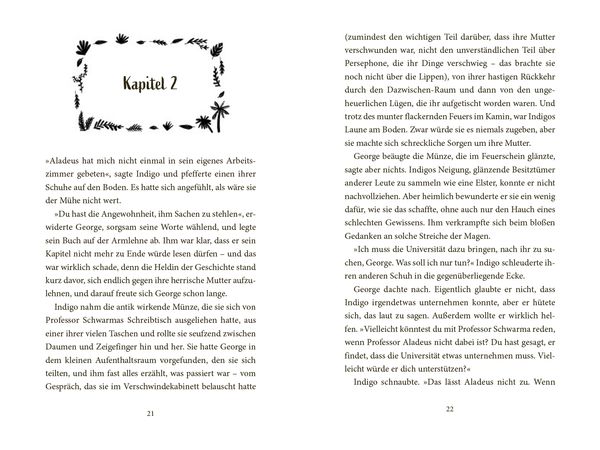 Produktbild: Indigo Grey &ndash; Das Geheimnis der fliegenden Insel