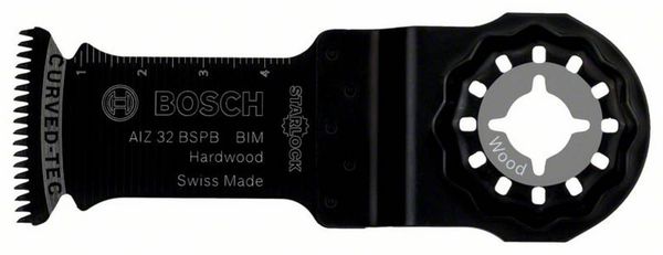 Bosch Accessories 2608661645 AIZ 32 BSPB Bimetall Tauchsägeblatt  32 mm  1 St.