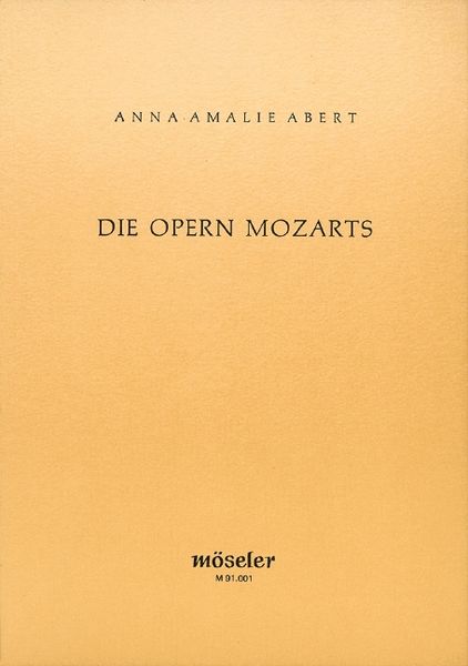 Produktbild: Die Opern Mozarts