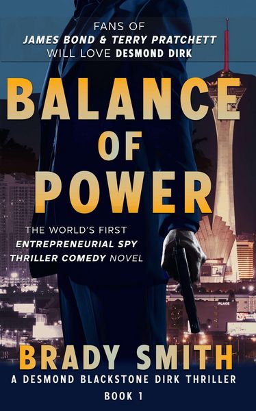 Produktbild: Balance of Power (Desmond Blackstone Dirk, #1)