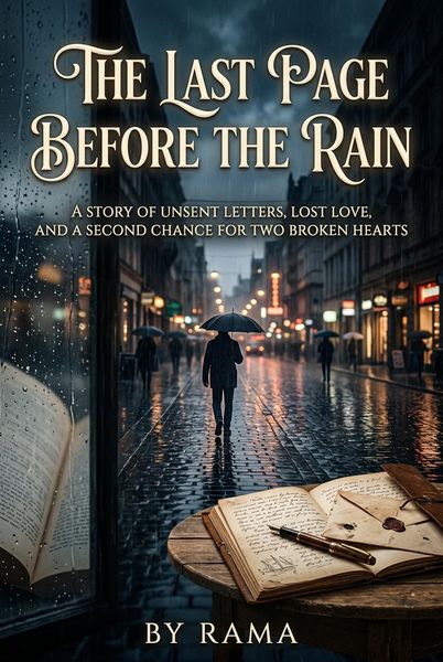 Produktbild: The Last Page Before the Rain