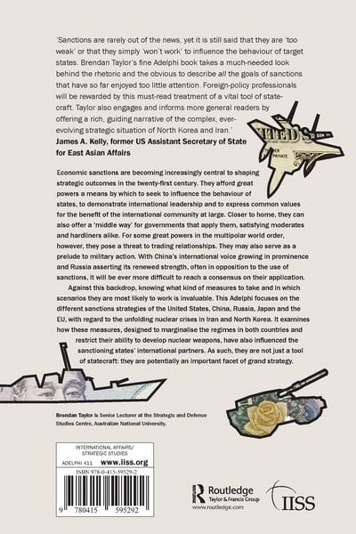 Produktbild: Sanctions as Grand Strategy
