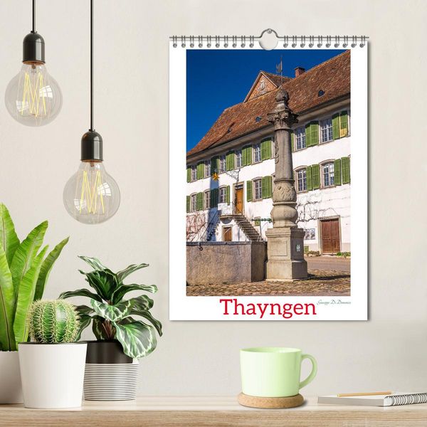 Produktbild: Thayngen (Wandkalender 2026 DIN A4 hoch), CALVENDO Monatskalender