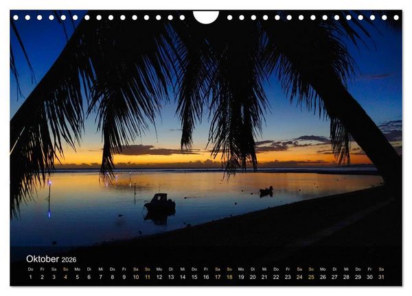 Produktbild: La Reunion - Traumhafte K&uuml;sten und Hochgebirge (Wandkalender 2026 DIN A4 quer), CALVENDO Monatskalender
