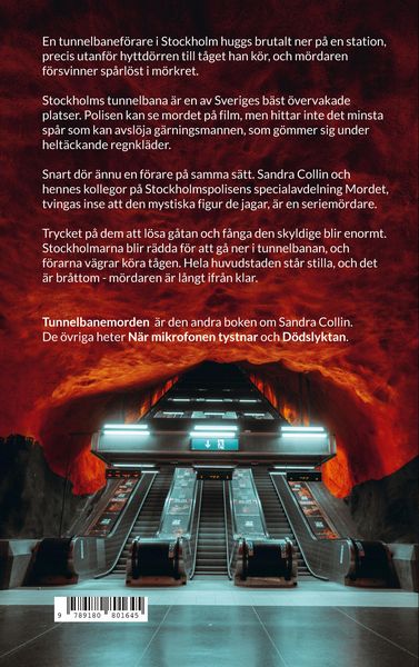 Produktbild: Tunnelbanemorden