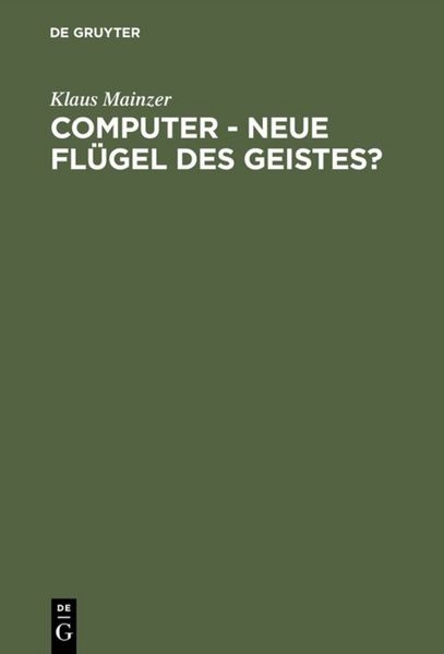 Produktbild: Computer - Neue Fl&uuml;gel des Geistes?