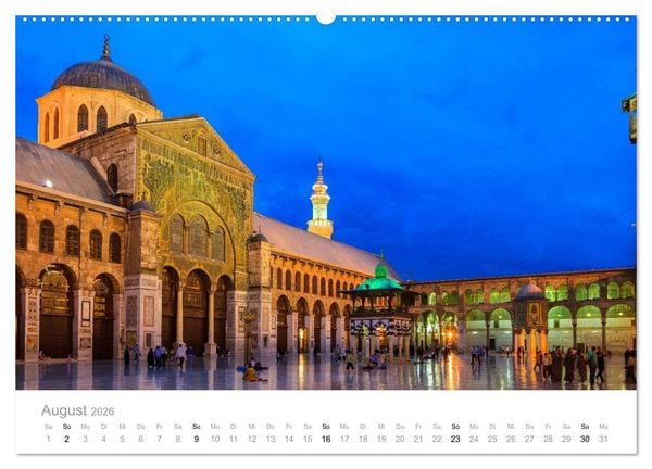 Produktbild: Syrien - Erinnerungen (hochwertiger Premium Wandkalender 2026 DIN A2 quer), Kunstdruck in Hochglanz