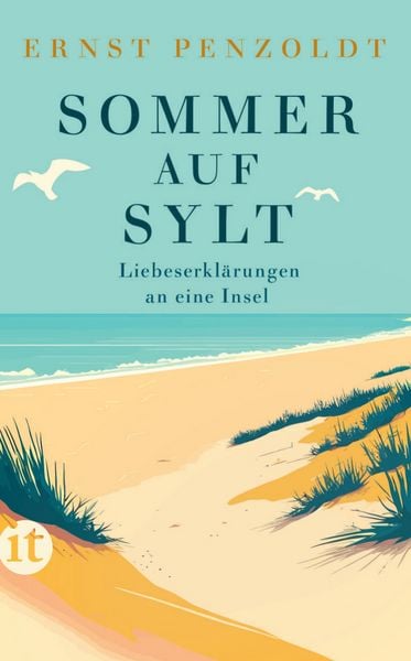Sommer auf Sylt, Taschenbuch von Ernst Penzoldt, Insel, 9783458683599