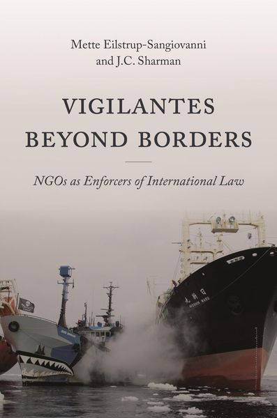 Produktbild: Vigilantes Beyond Borders