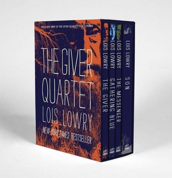 Produktbild: The Giver Quartet Boxed Set