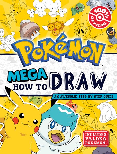 Pokemon: Mega How to Draw, Taschenbuch von Pokemon, HarperCollins, 9780008682392