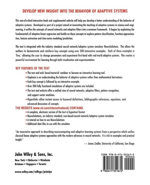 Produktbild: Neural and Adaptive Systems