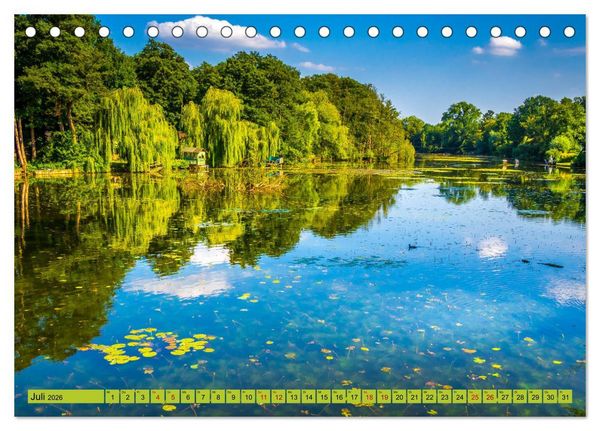 Produktbild: Krefeld Impressionen (Tischkalender 2026 DIN A5 quer), CALVENDO Monatskalender