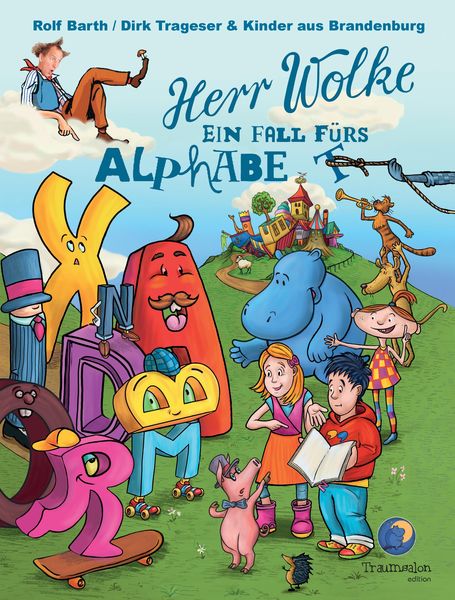 Produktbild: Herr Wolke - Ein Fall f&uuml;rs Alphabet