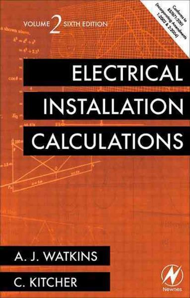 Produktbild: Electrical Installation Calculations