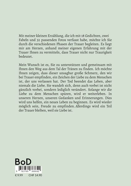 Produktbild: Die Trauer wird bleiben, weil sie Liebe ist