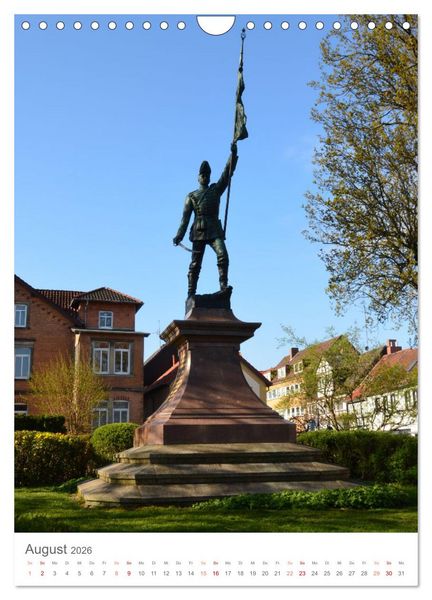 Produktbild: Helmstedt - Historische Stadt mit besonderem Flair (Wandkalender 2026 DIN A4 hoch), CALVENDO Monatskalender
