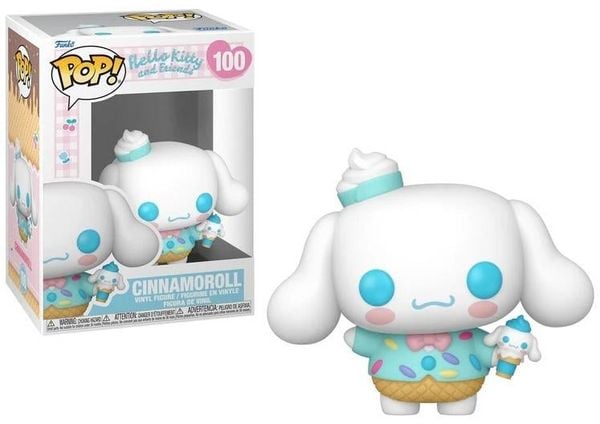 Produktbild: POP Sanrio: Hello Kitty- Cinnamoroll (IC)