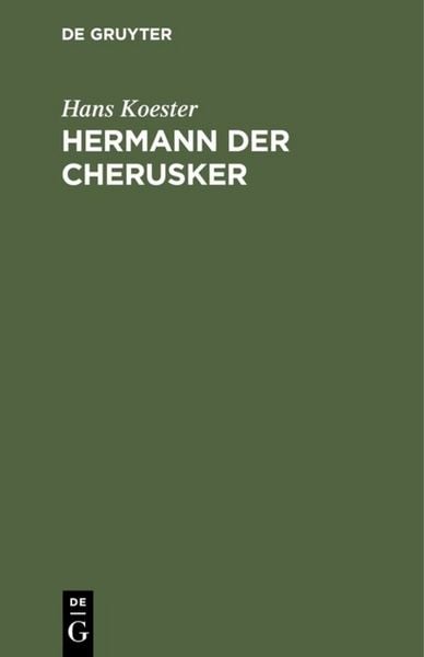 Produktbild: Hermann der Cherusker