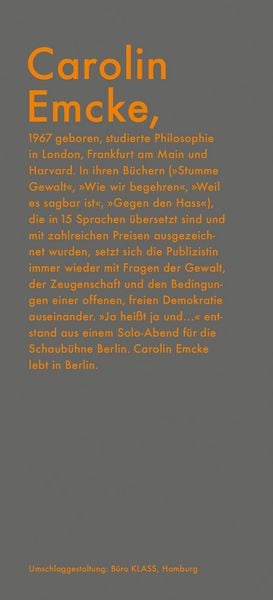 Produktbild: Ja hei&szlig;t ja und ...