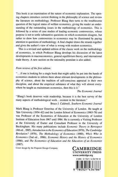 Produktbild: The Methodology of Economics