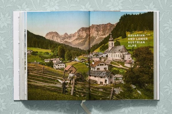 Produktbild: The Alps 1900. A Portrait in Color