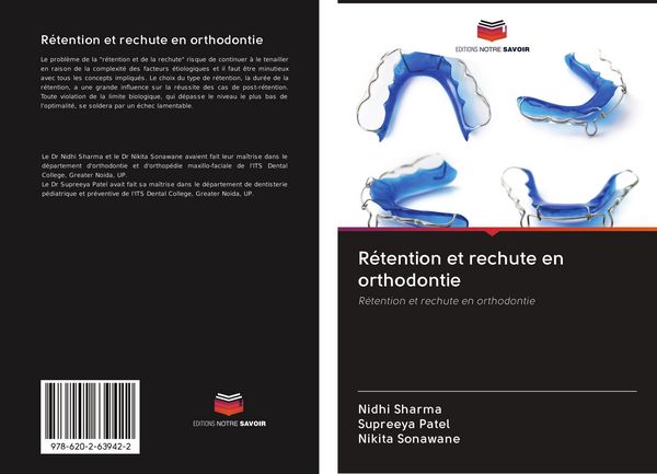Produktbild: R&eacute;tention et rechute en orthodontie