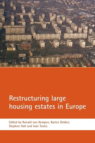 Produktbild: Restructuring large housing estates in Europe