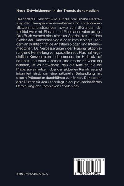 Produktbild: Neue Entwicklungen in der Transfusionsmedizin