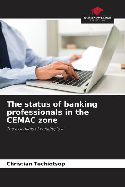 Produktbild: The status of banking professionals in the CEMAC zone