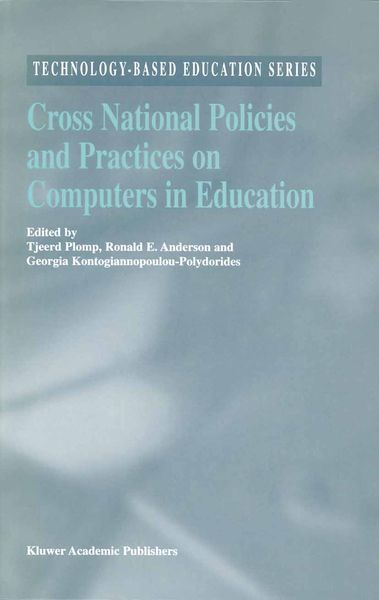 Produktbild: Cross National Policies and Practices on Computers in Education