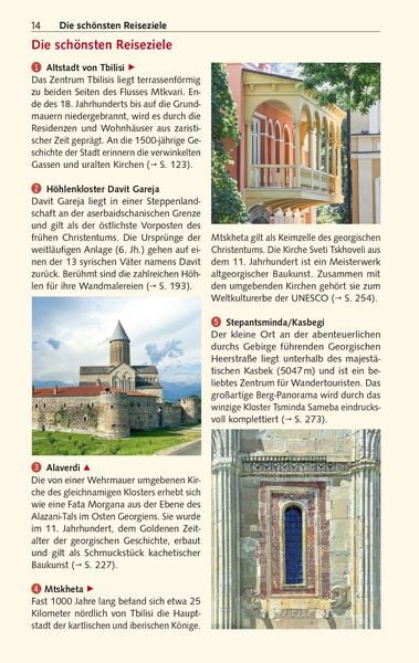 Produktbild: Reisef&uuml;hrer Georgien