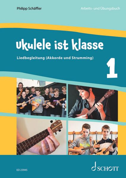 Ukulele ist klasse Band 1. . Schülerheft -