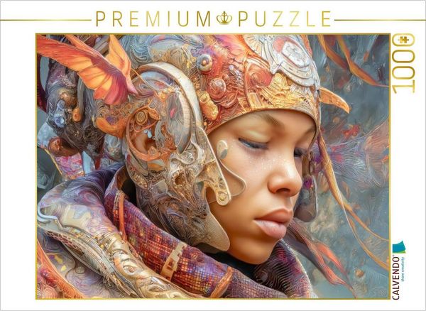 Produktbild: CALVENDO Puzzle Surrealistische Fantasien | 1000 Teile Lege-Gr&ouml;&szlig;e 64x48cm Foto-Puzzle f&uuml;r gl&uuml;ckliche Stunden