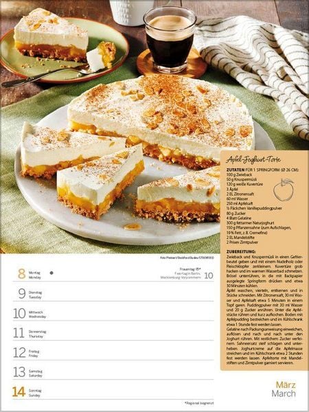 Produktbild: Saisonale und regionale Genussrezepte 2027
