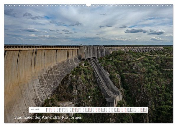Produktbild: Von Festung bis Flamenco (hochwertiger Premium Wandkalender 2026 DIN A2 quer), Kunstdruck in Hochglanz