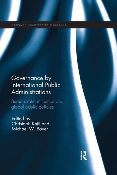Produktbild: Governance by International Public Administrations